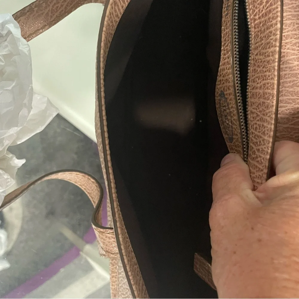 Tod’s Leather Handbag Blush - Picture 8 of 9
